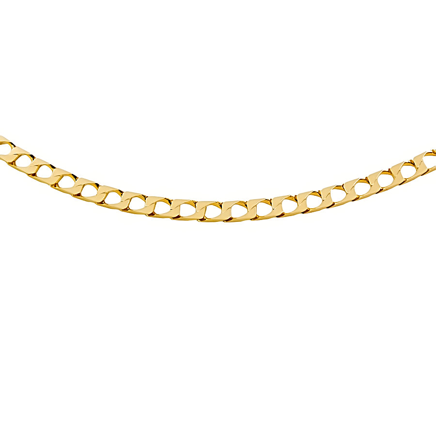 9ct gold 4.7g 18 inch curb Chain